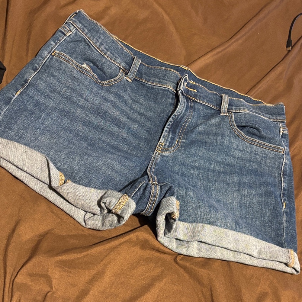 Old Navy Classic Blue Jean Shorts